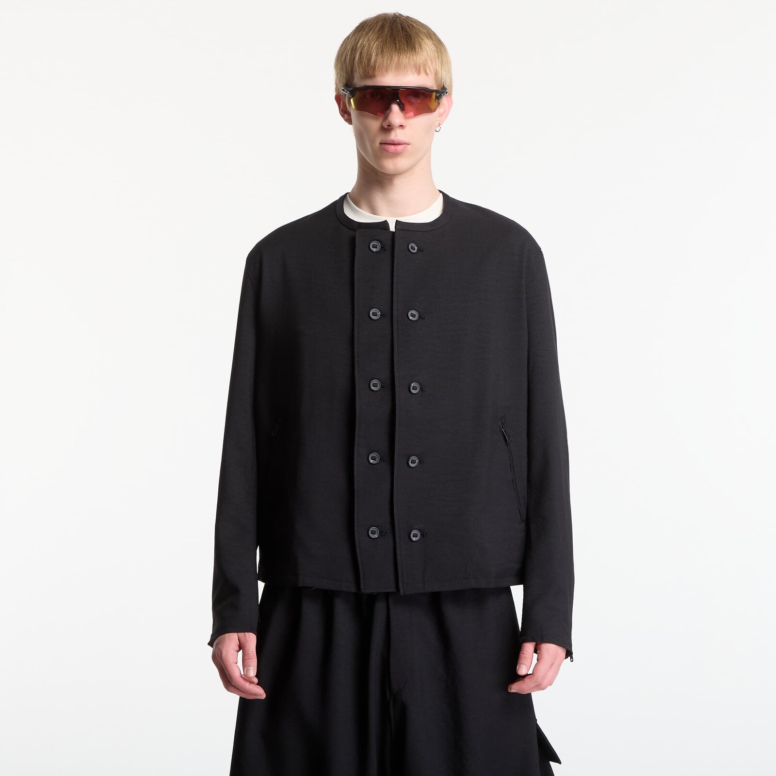 Bunda Y-3 Sport Uniform Adaptive Collarless Blouson Black XL