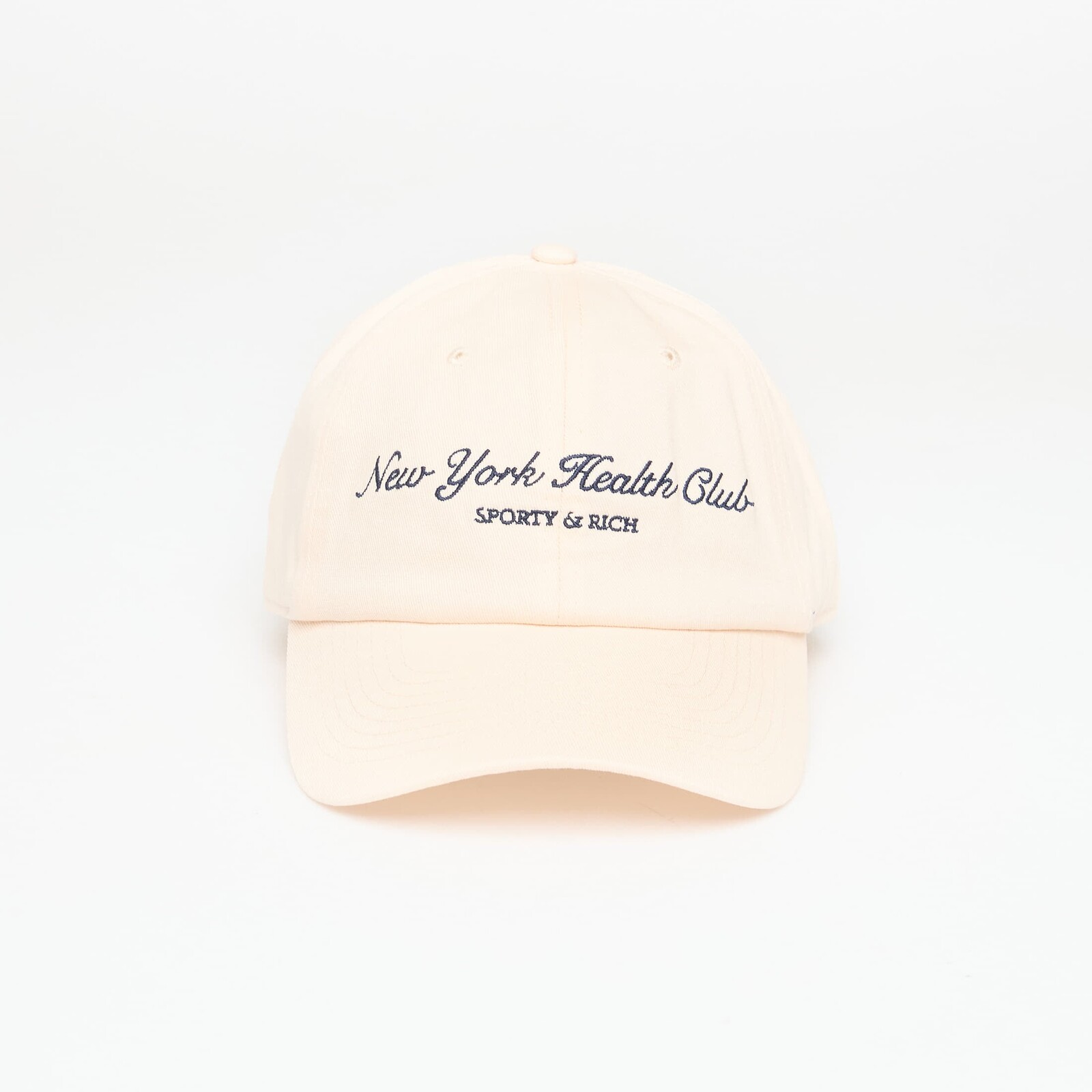 Šiltovka Sporty & Rich New York Health Club Hat Cream Universal