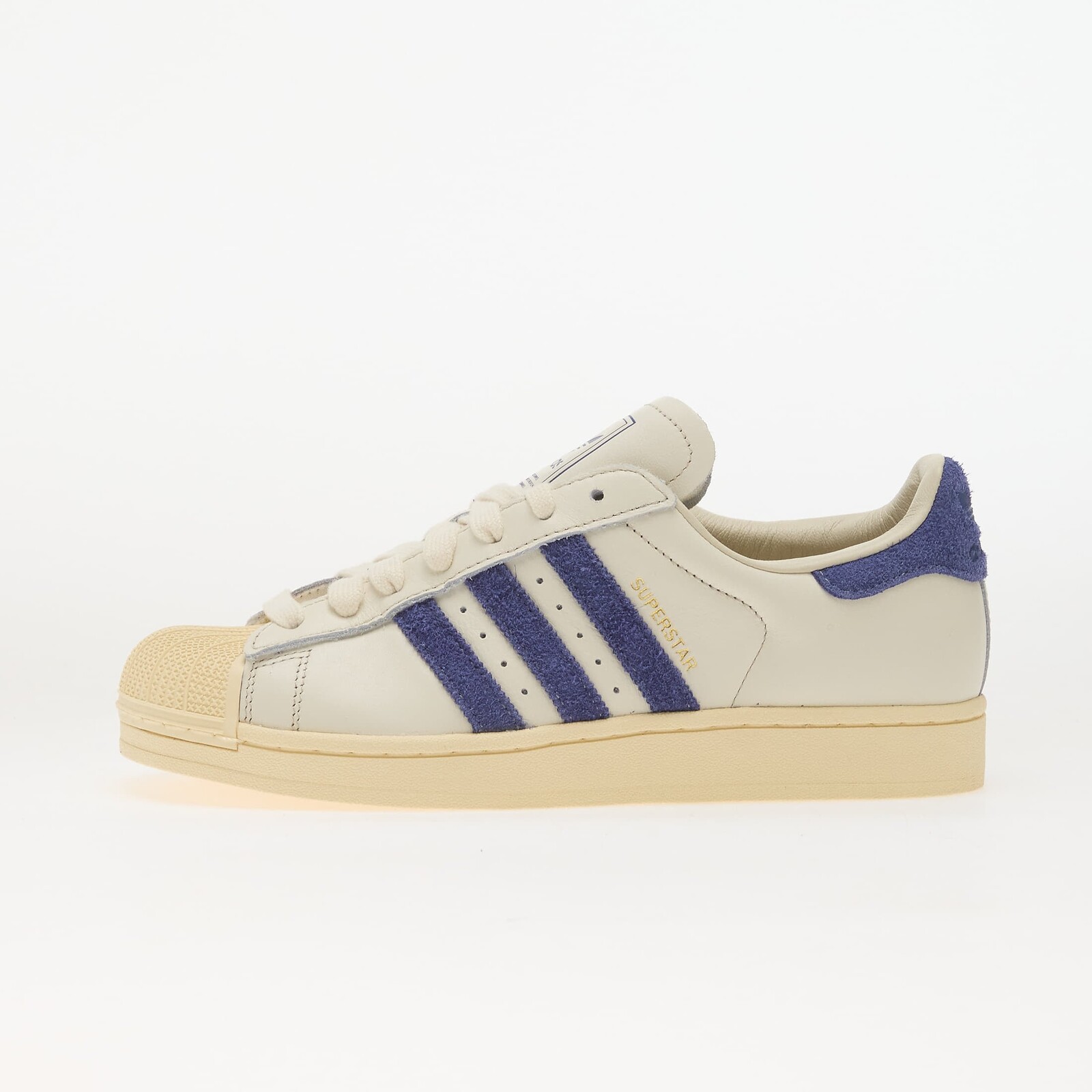 Tenisky adidas Superstar II Off White/ Victory Blue/ Warm Vanilla EUR 44 2/3
