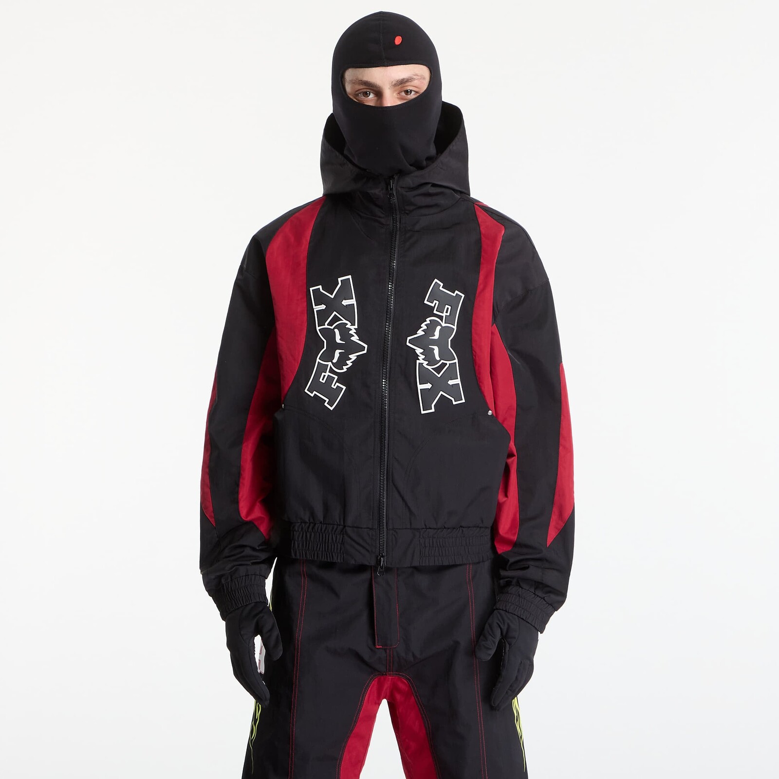 Bunda FOX Hooded Jacket Black XL
