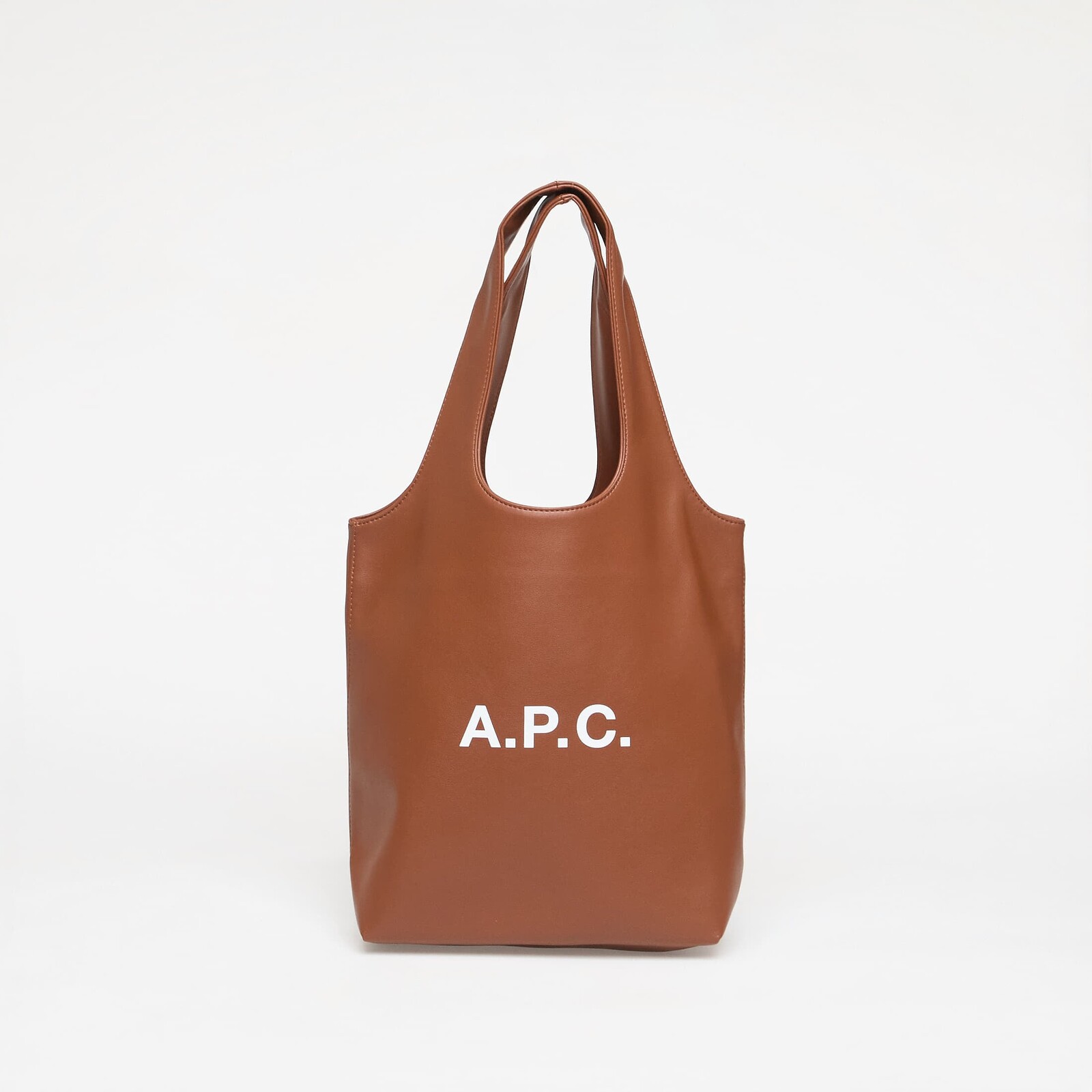 Taška A.P.C. Tote Ninon Small Hazelnut Universal
