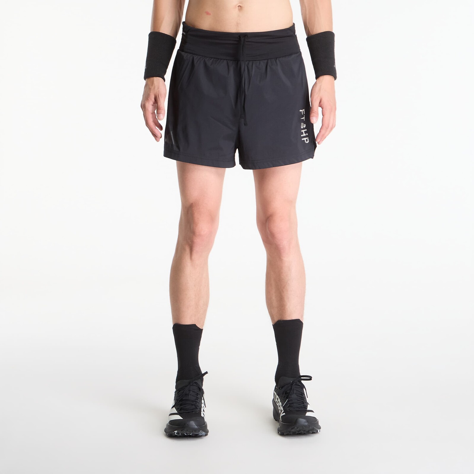 Šortky FTSHP x adidas Terrex STARGAZER Men Shorts 2IN1 Black XL