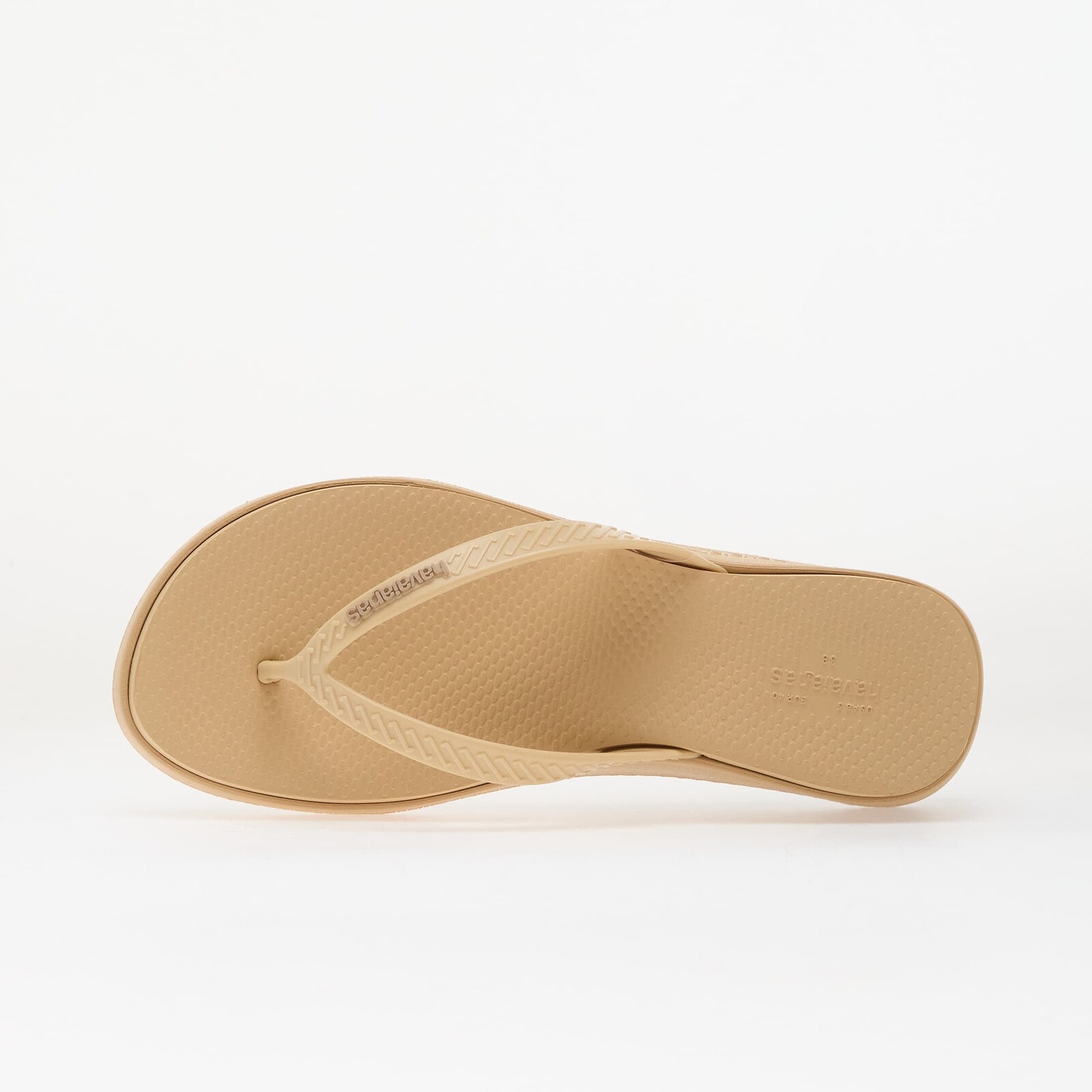 Tenisky Havaianas High Platform Golden EUR 39/40