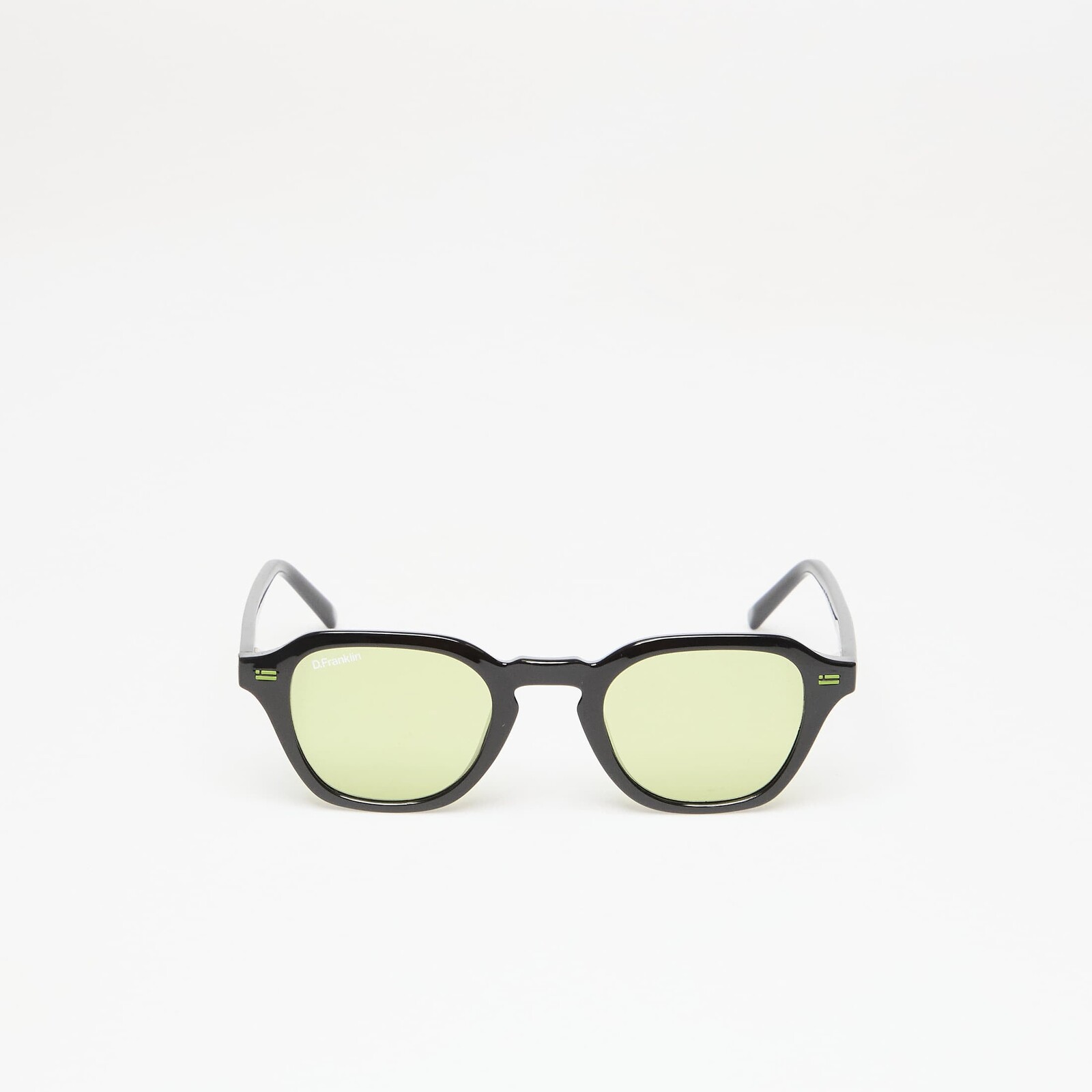 Slnečné okuliare D.Franklin Ultra Light S Square Black / Green Black, Green Universal