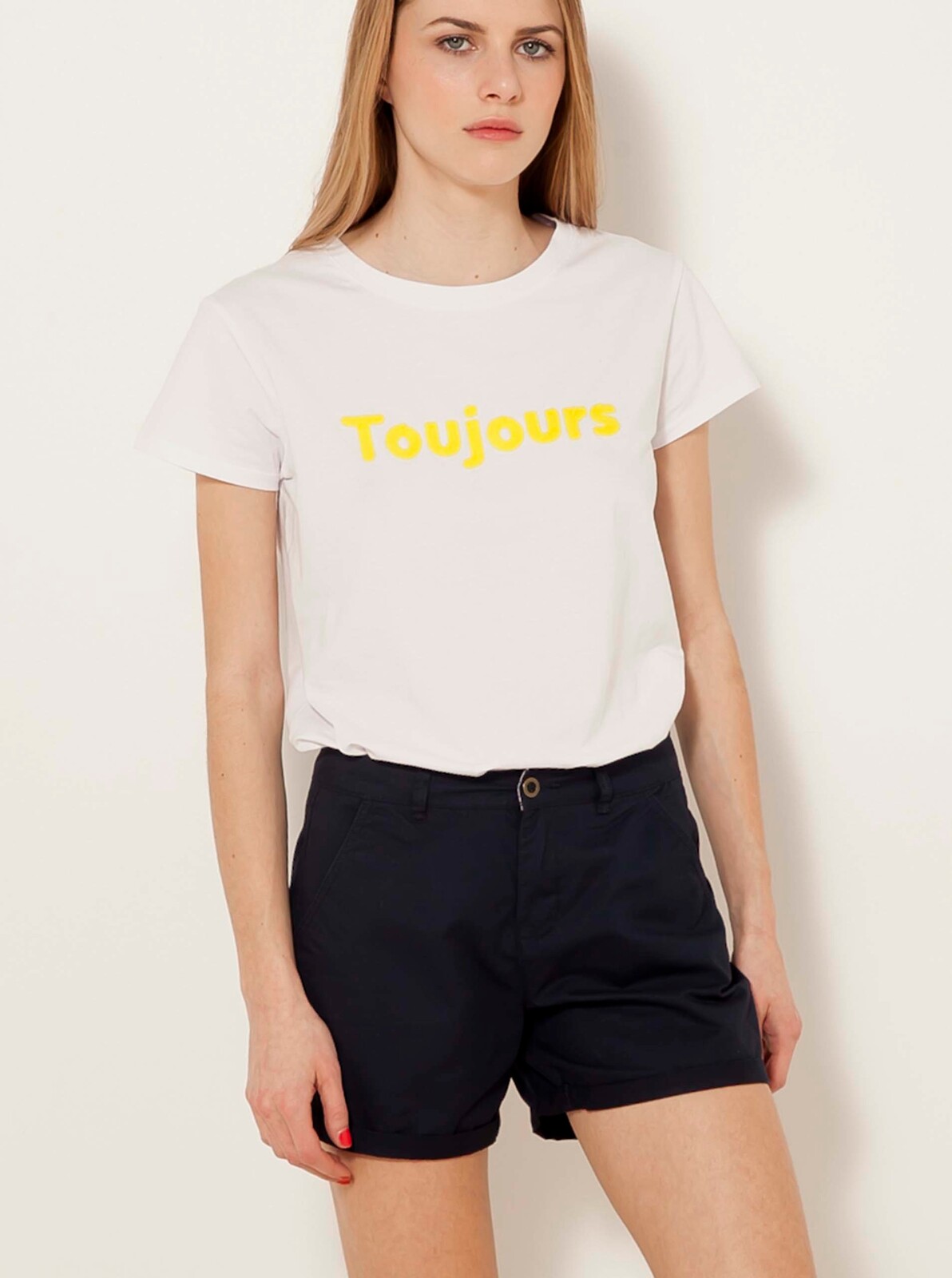Dark Blue Shorts CAMAIEU - Women