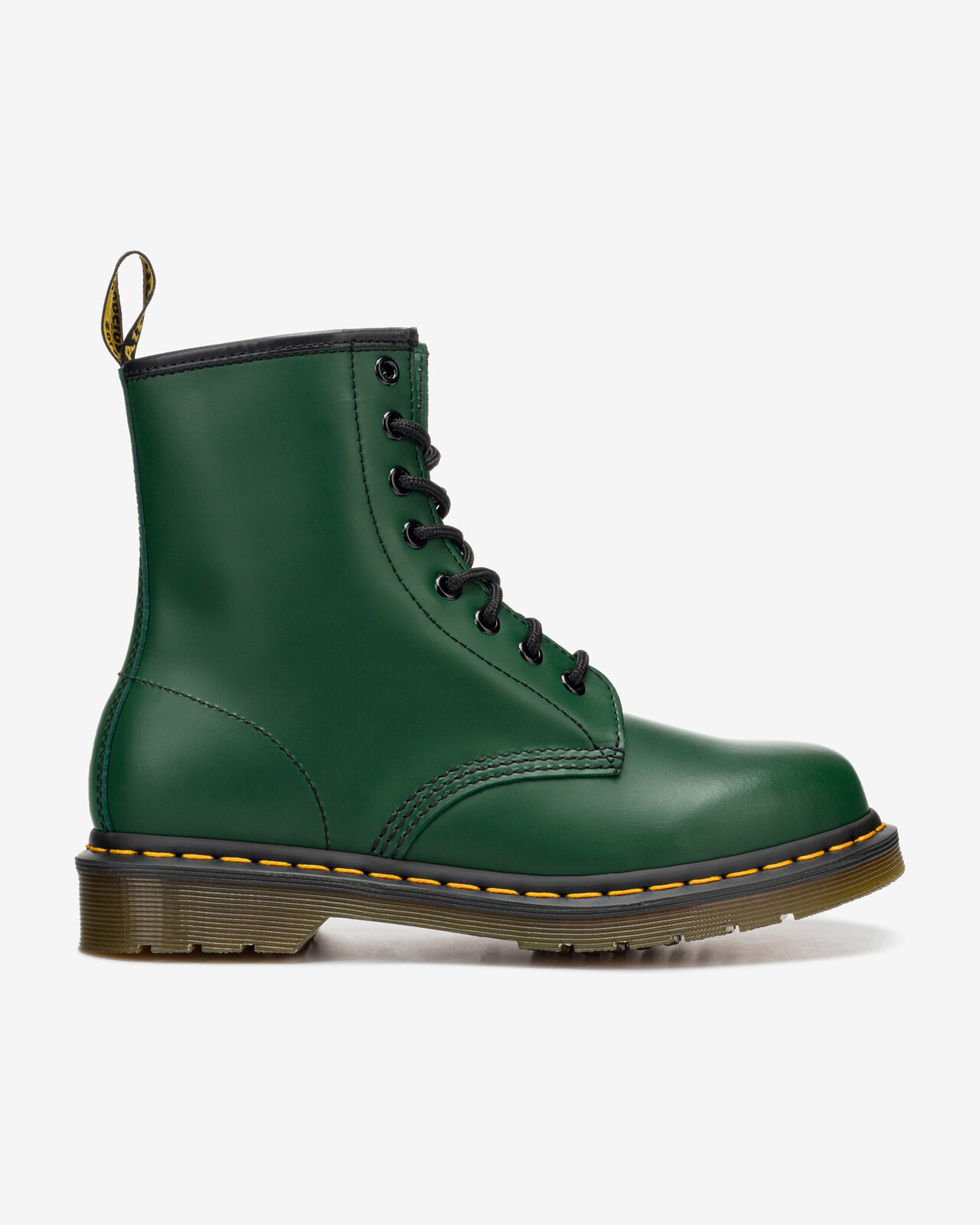 Dr. Martens zelené členkové topánky