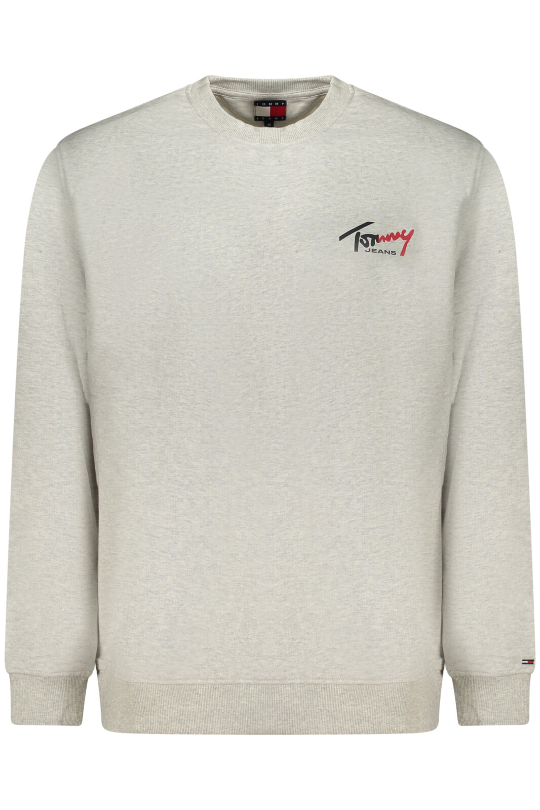 TOMMY HILFIGER pánska mikina sivá