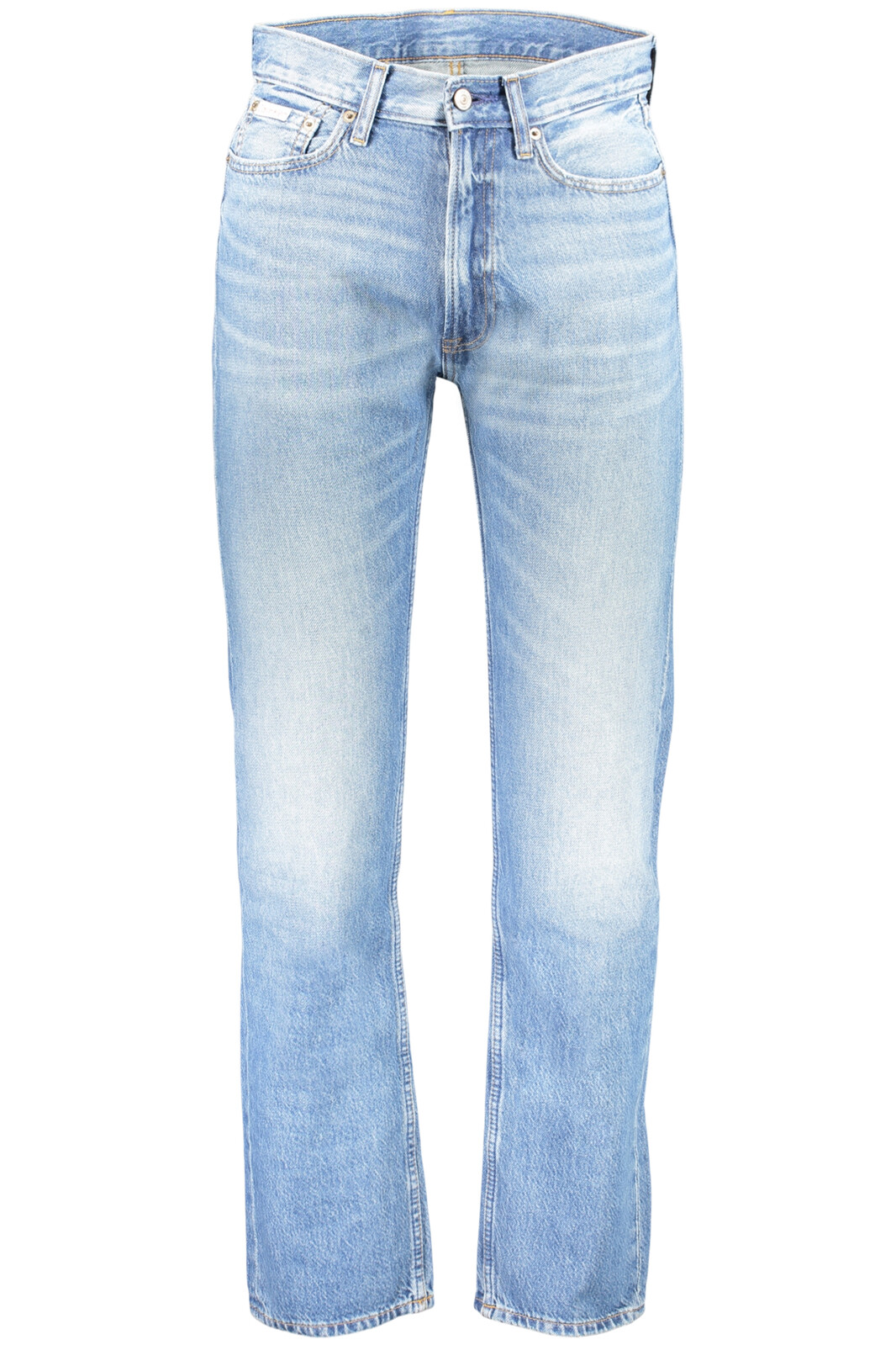 CALVIN KLEIN pánske denimové rifle modré