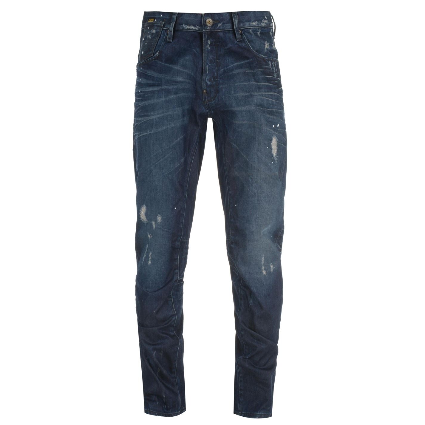 G Star Raw A Crotch Zúžené Pánske Džínsy
