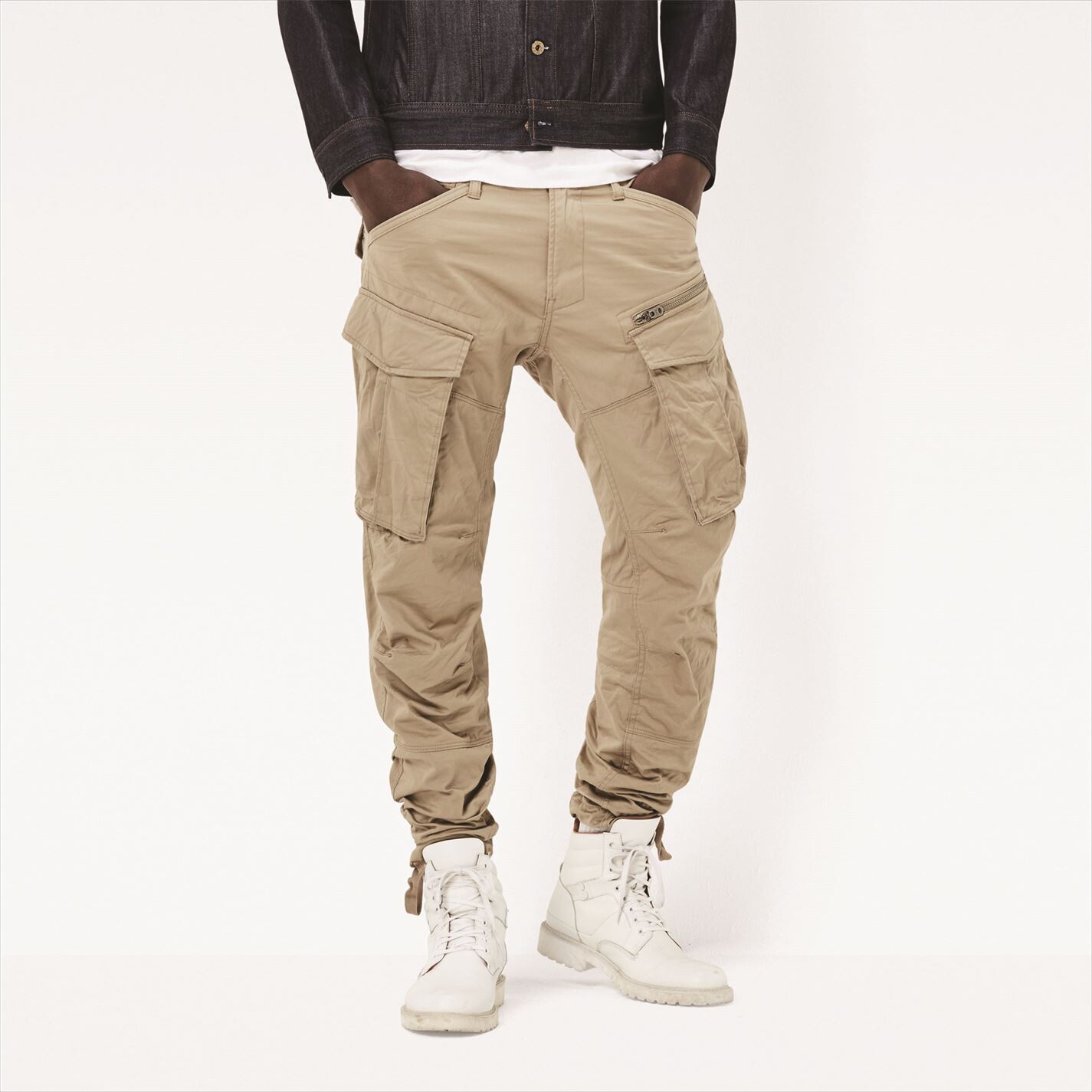 G Star Rovic Zip 3D Nohavice Pánske