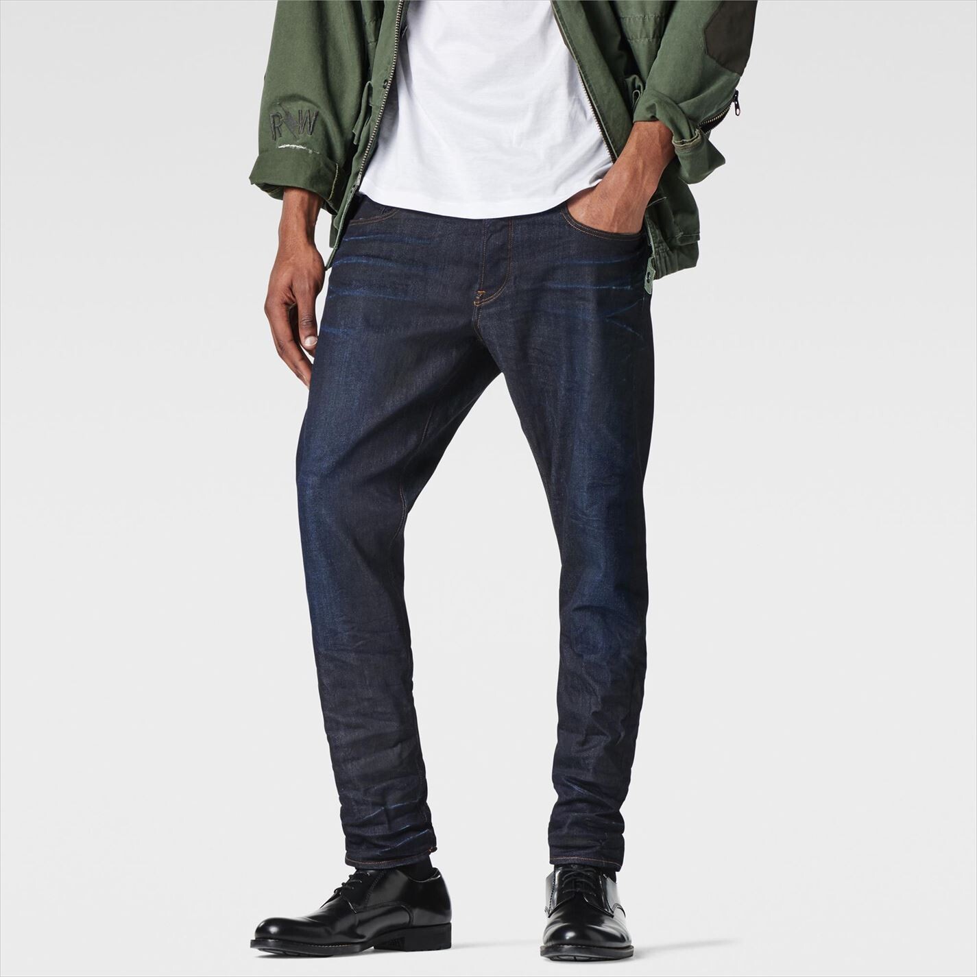 G Star 3301 Tapered pánske džínsy