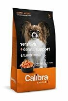 Calibra Dog EXPERT+ Adult Small Sens.&Derma supp 1,5kg