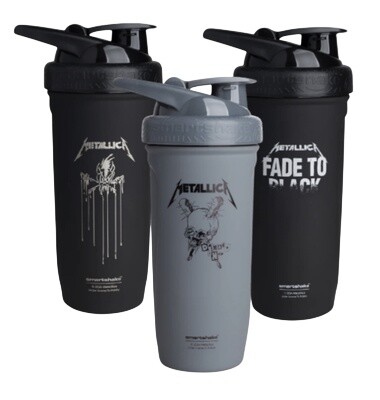 Smartshake šejkr reforce rock band collection 900 ml