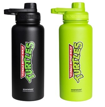 Smartshake stainless steel bottle ninja turtles 960 ml