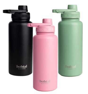 Smartshake stainless steel bottle 960 ml