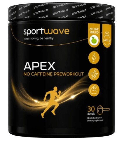 Sportwave apex no caffeine preworkout 480 g