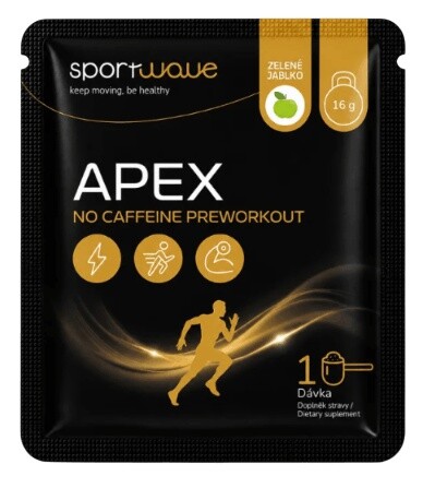 Sportwave apex no caffeine preworkout 16 g