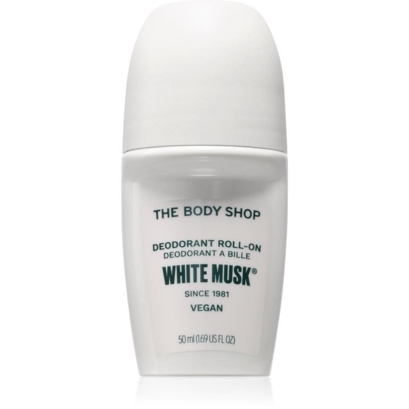The Body Shop White Musk dezodorant roll-on 50 ml