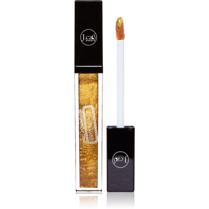 J.Cat Beauty 3D-licious lesk na pery s holografickým efektom odtieň 103 Dream On Rapunzel 6 ml