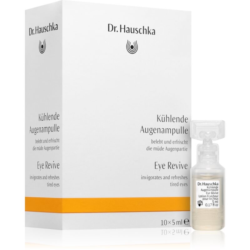 Dr. Hauschka Eye And Lip Care osviežujúce obklady pre unavené oči 10x5 ml