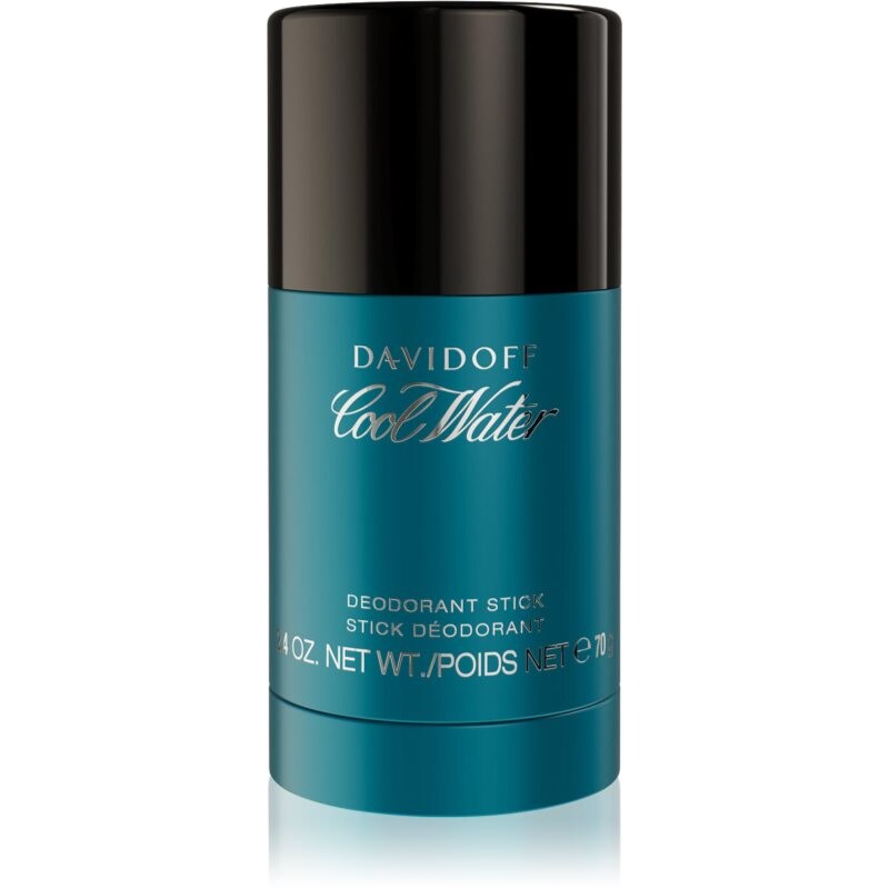 Davidoff Cool Water Deostick tuhý dezodorant pre mužov 75 ml