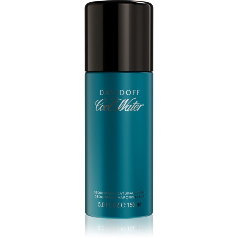 Davidoff Cool Water Deodorant dezodorant v spreji pre mužov 150 ml