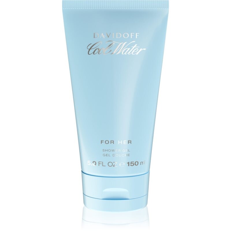 Davidoff Cool Water Woman Gel sprchový gél pre ženy 150 ml