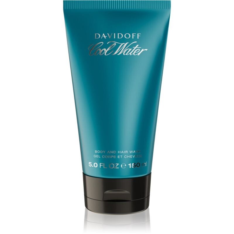Davidoff Cool Water Body and Hair Wash sprchový gél pre mužov 150 ml