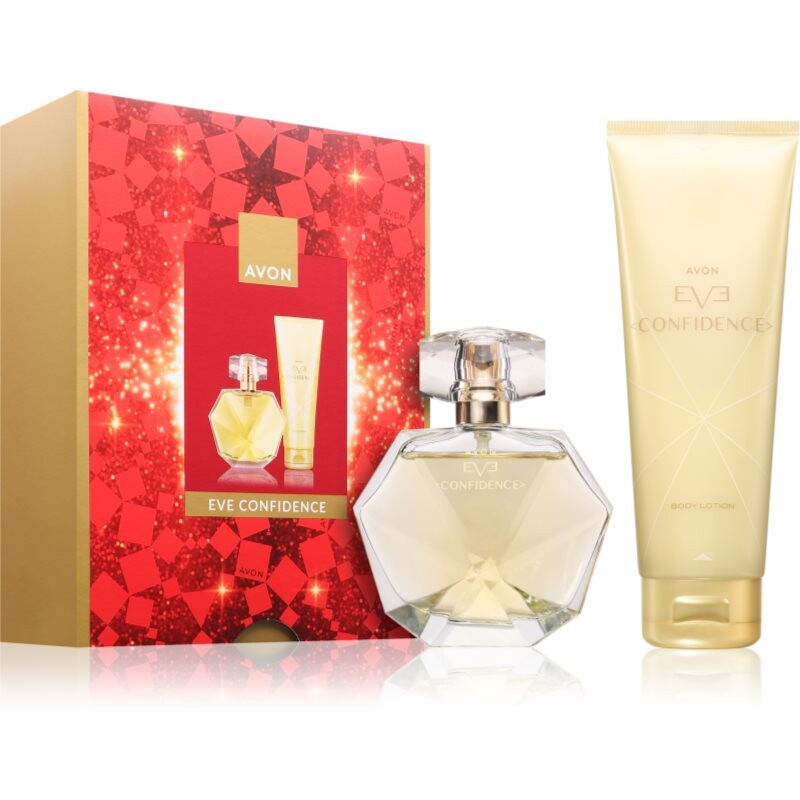 Avon Eve Confidence Giftset darčeková sada pre ženy 2 ks