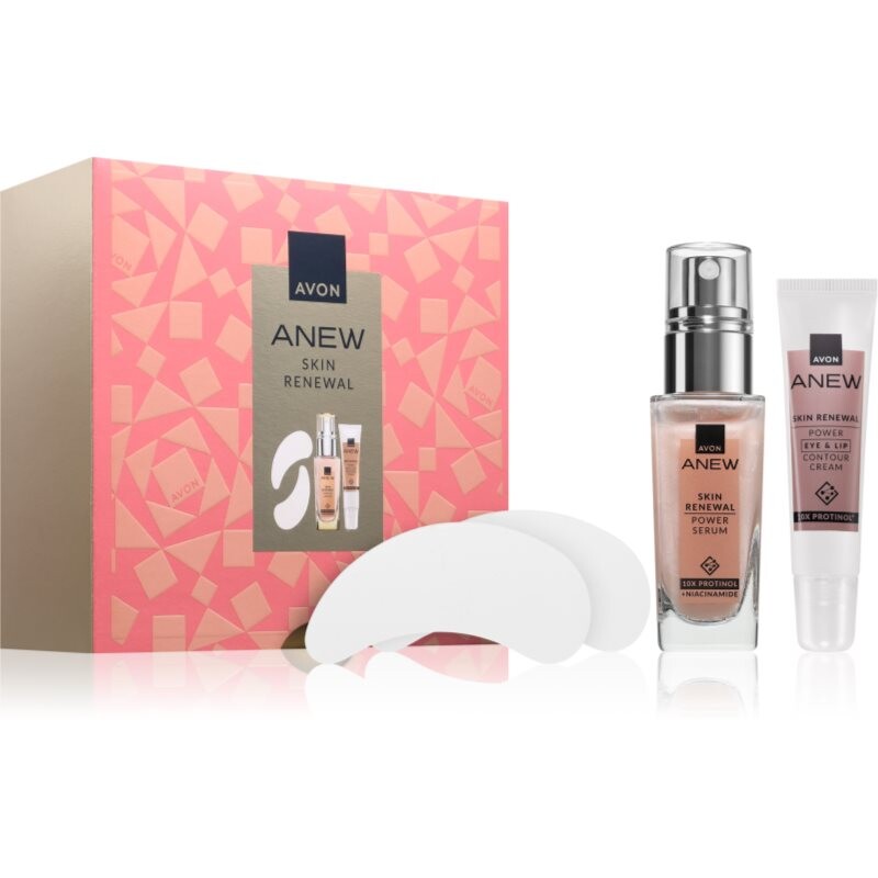 Avon Anew Protinol Giftset darčeková sada pre ženy 4 ks