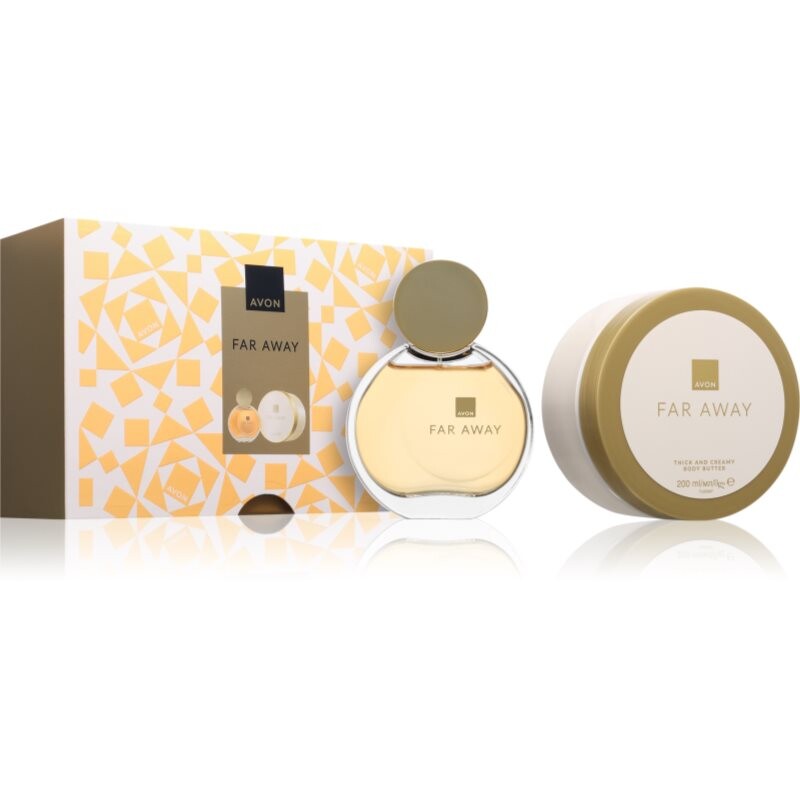 Avon Far Away Giftset darčeková sada pre ženy 2 ks