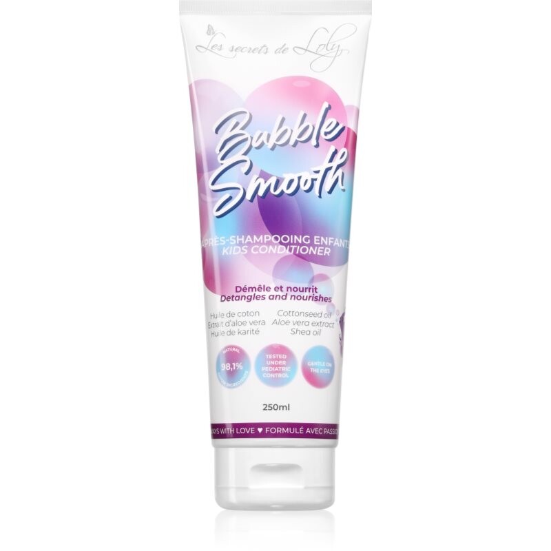 Les Secrets De Loly Bubble Smooth kondicionér na vlasy pre deti 250 ml