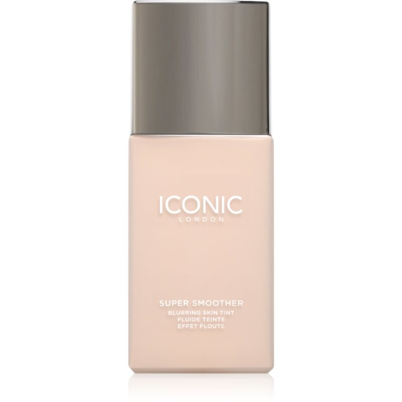ICONIC London Super Smoother dlhotrvajúci zmatňujúci make-up odtieň Cool Fair 30 ml