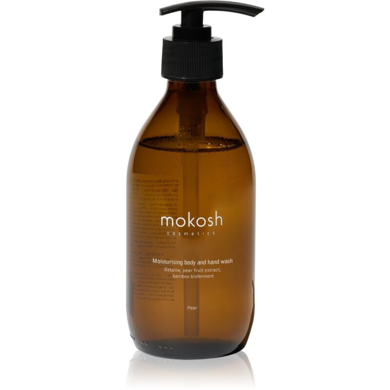 Mokosh Pear hydratačný sprchový gél 300 ml