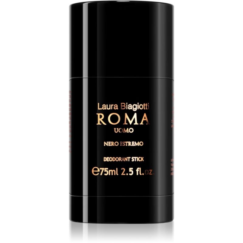 Laura Biagiotti Roma Uomo Nero Estremo deostick pre mužov 75 ml