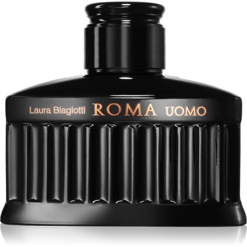 Laura Biagiotti Roma Uomo Nero Estremo parfumovaná voda pre mužov 125 ml