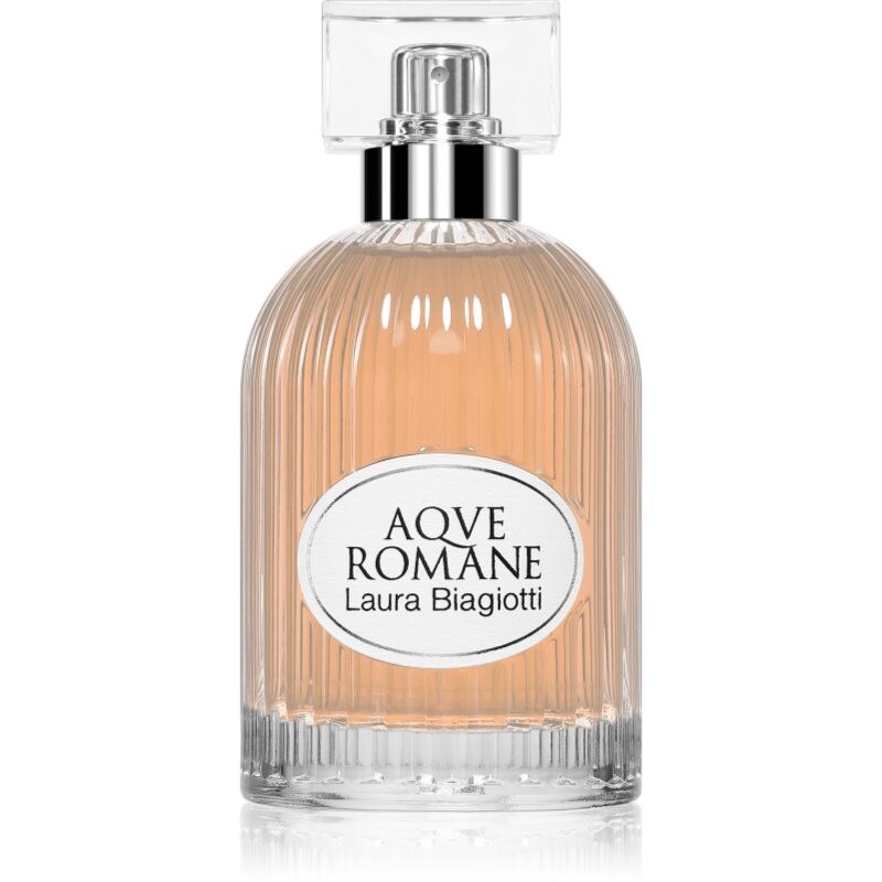 Laura Biagiotti AQVE Romane Ambrosia Aurea toaletná voda pre ženy 100 ml