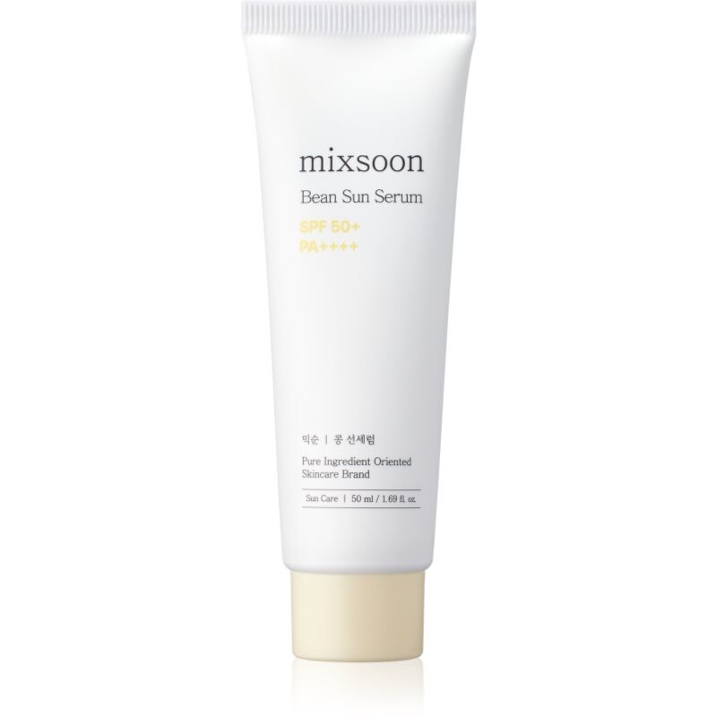 mixsoon Bean Sun Serum ochranné sérum s hydratačným účinkom SPF 50+ 50 ml