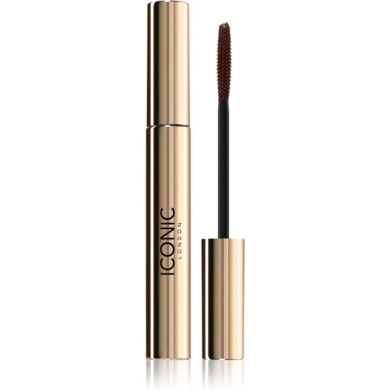 ICONIC London Triple Threat objemová a predlžujúca riasenka odtieň Brown 9 ml