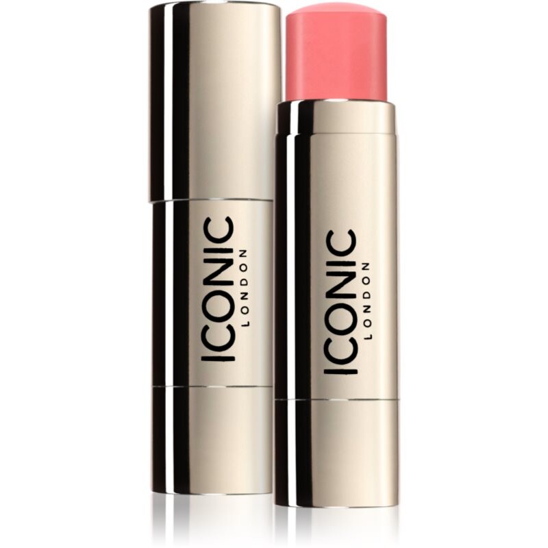 ICONIC London Blurring Blush Stick matná krémová lícenka odtieň Daiquiri 6 ks