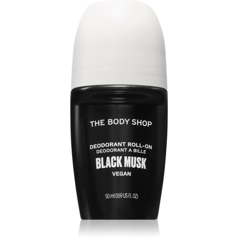 The Body Shop Black Musk Deodorant tuhý dezodorant 50 ml