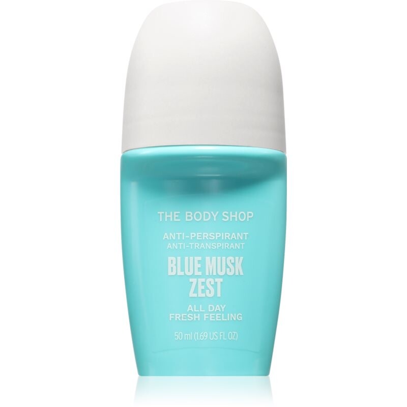 The Body Shop Blue Musk Zest antiperspirant roll-on 50 ml