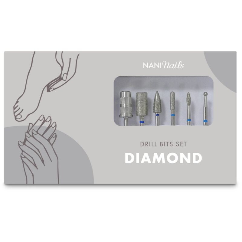 NaniNails Diamond brúsne valčeky 1 ks