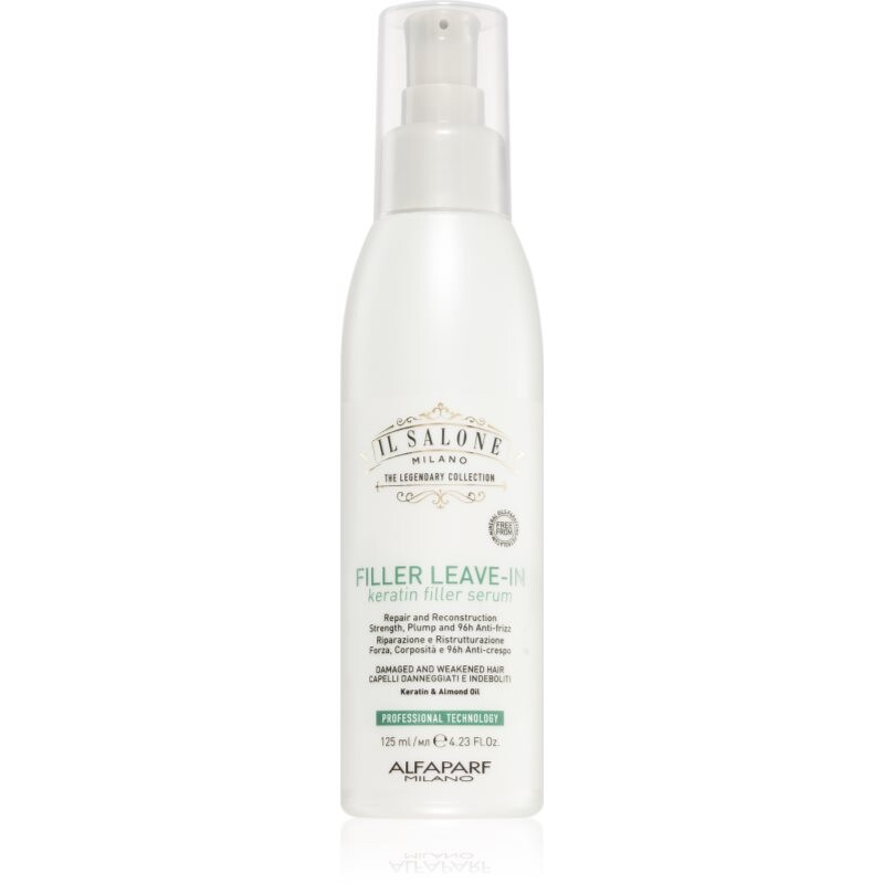 Alfaparf Milano Il Salone Milano Keratin Filler Serum sérum pre suché a poškodené vlasy 125 ml
