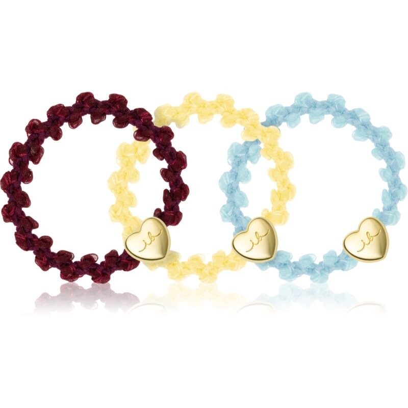 invisibobble Twistar Wildflower Cherry Twist gumičky do vlasov 3 ks