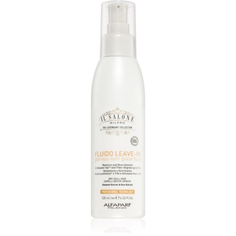 Alfaparf Milano Il Salone Milano Glorious Nutri Glaze Fluid bezoplachový sprej pre suché vlasy 125 ml