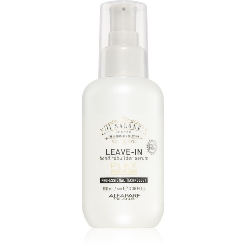 Alfaparf Milano Il Salone Milano Rebuilder Bond Serum regeneračné sérum pre oslabené vlasy 100 ml