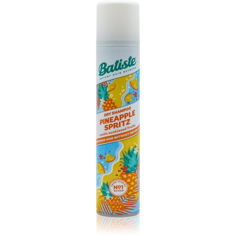 Batiste Pineapple Spritz suchý šampón 200 ml