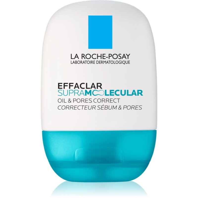 La Roche-Posay Effaclar Supramolecular zmatňujúci gél-krém proti lesknutiu pleti a rozšíreným pórom 40 ml