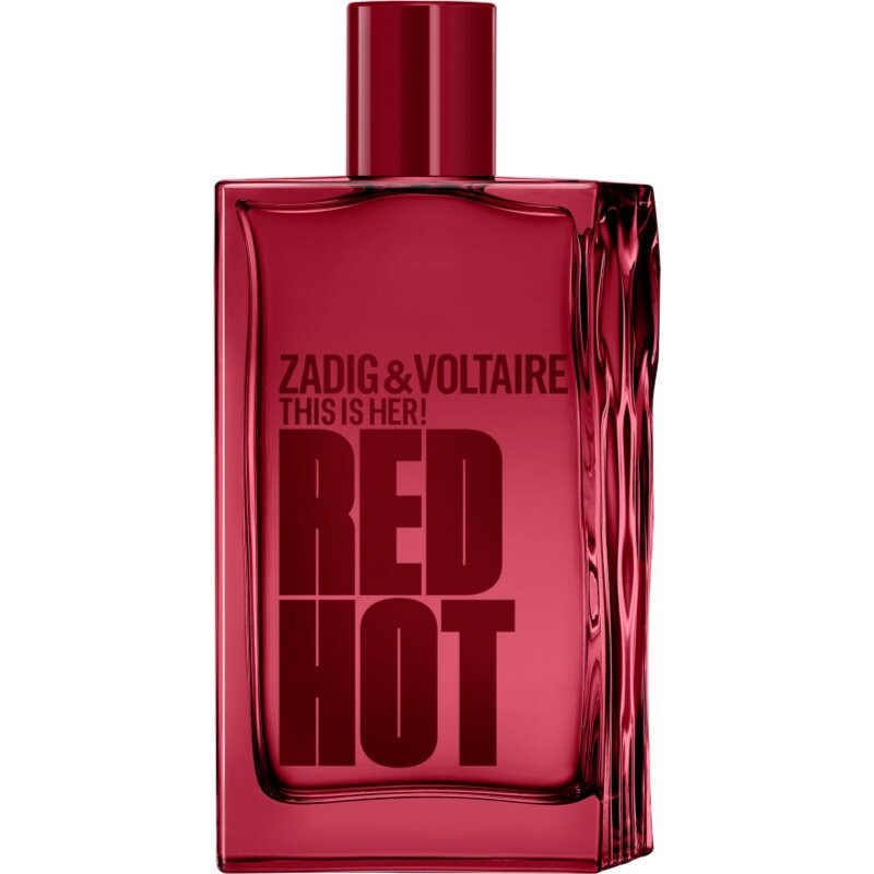 ZADIG&VOLTAIRE THIS IS HER! RED HOT parfumovaná voda pre ženy 100 ml